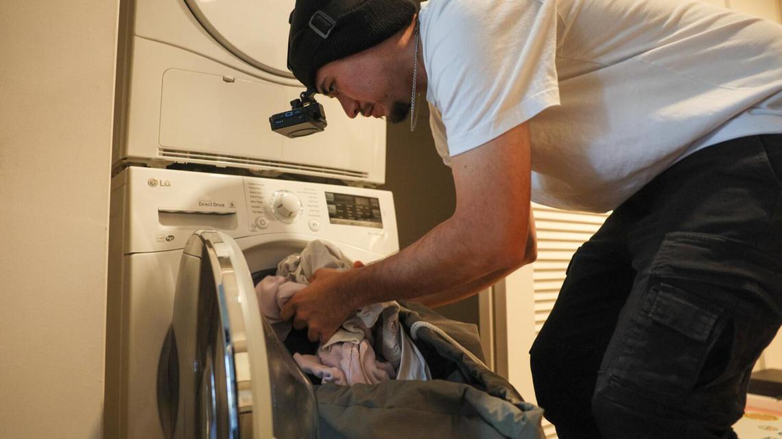 Why hundreds of people in LA are strapping cameras on their bodies to do chores 