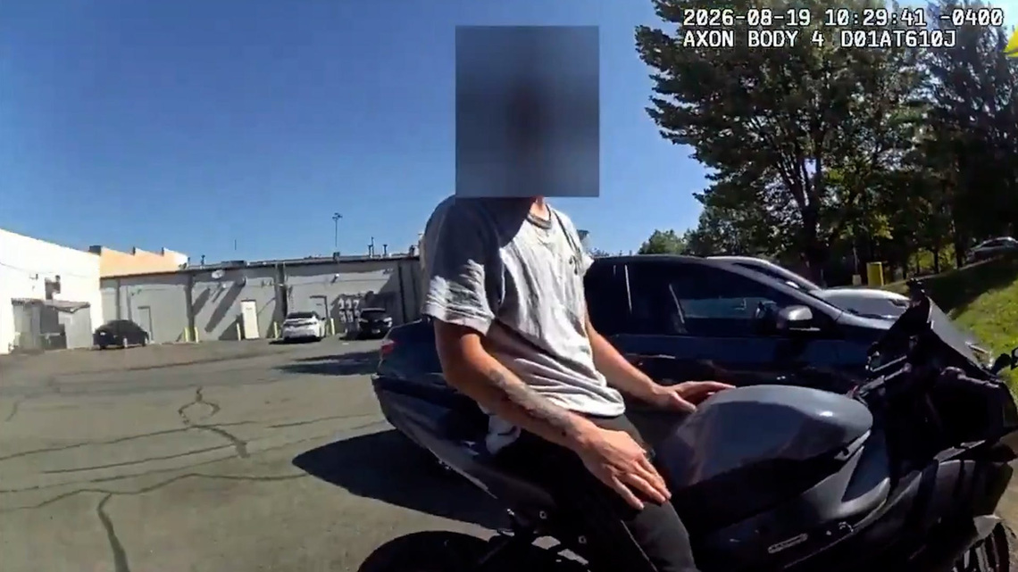 Biker busted going 3 times speed limit to catch McDonald's breakfast 