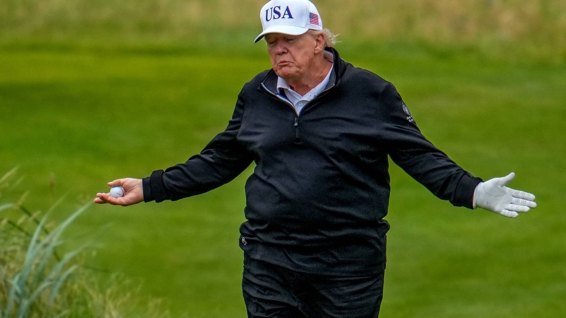 President Trump Actually Won Two Different Golf Tournaments In August