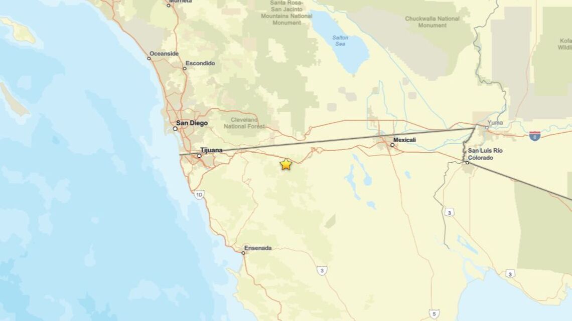 2.0 magnitude earthquake struck close to Campo, CA on Aug. 9 