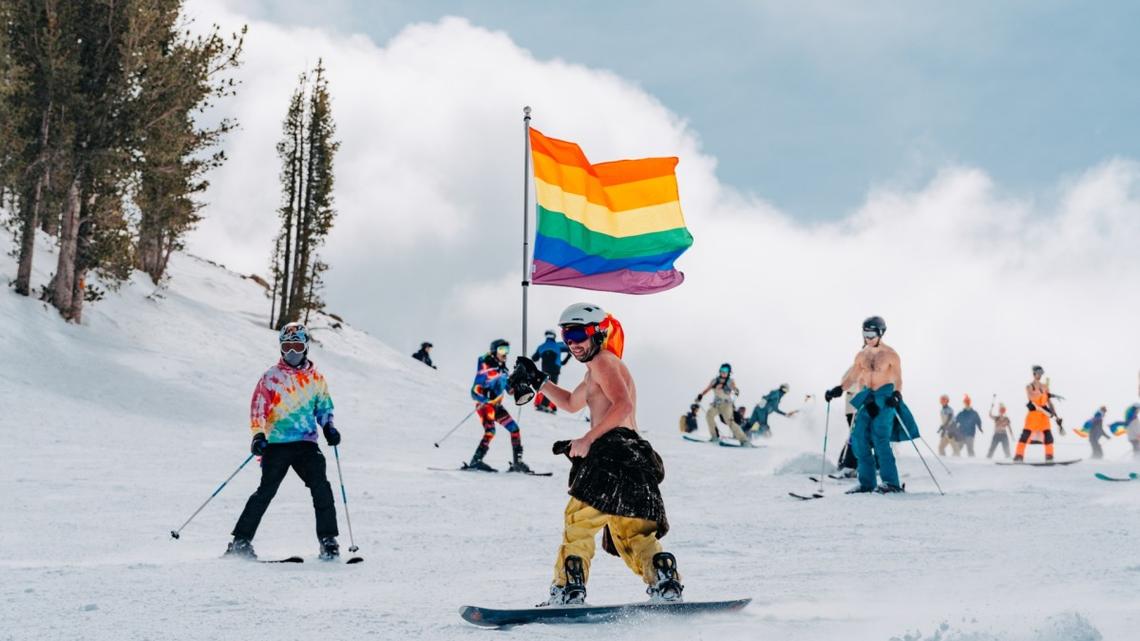 A Glimpse Inside Mammoth Gay Ski Week
