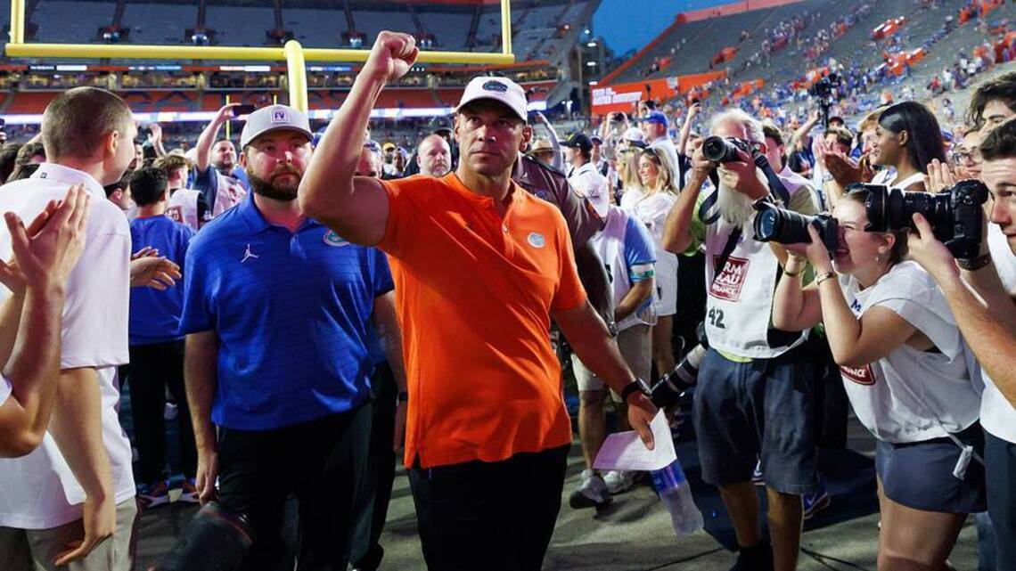 Gators Get First CFP Projections After Win Over Ole Miss