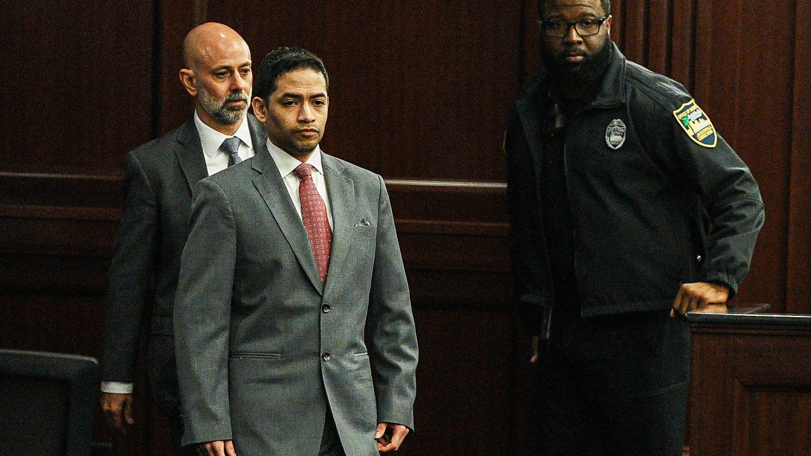 The verdict is in for Mario Fernandez Saldana in Jared Bridegan murder