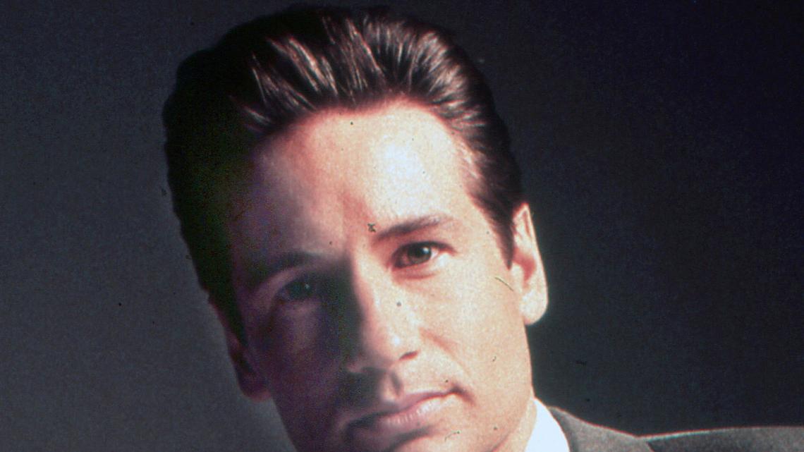 David Duchovny starred as agent Fox Mulder for 11 seasons on "The X-Files." Now he's hosting a real-life show, "Secrets Declassified with David Duchovny," on the History Channel. (Fox/TNS)