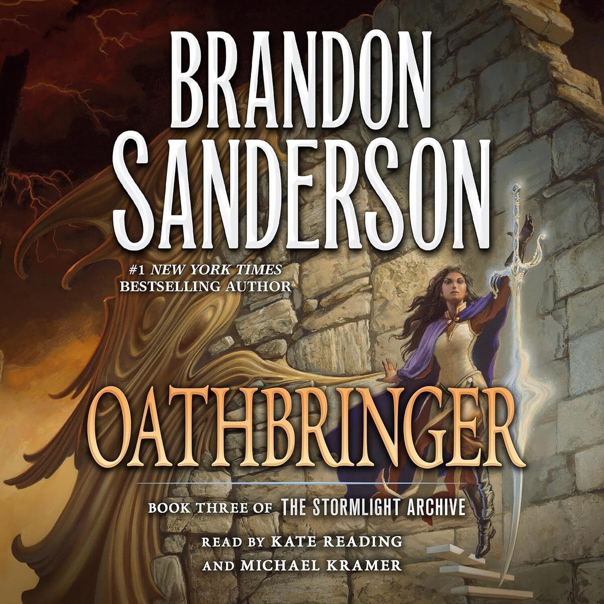 ‘Stormlight Archive: Oathbringer’ (2017)Tor Books