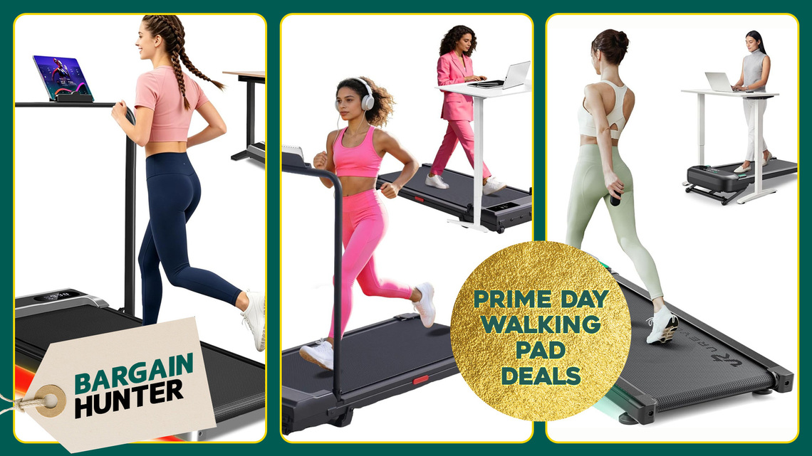 These 20+ Portable Walking Pads Are on Sale up to 60% Off During Amazon Prime Day 