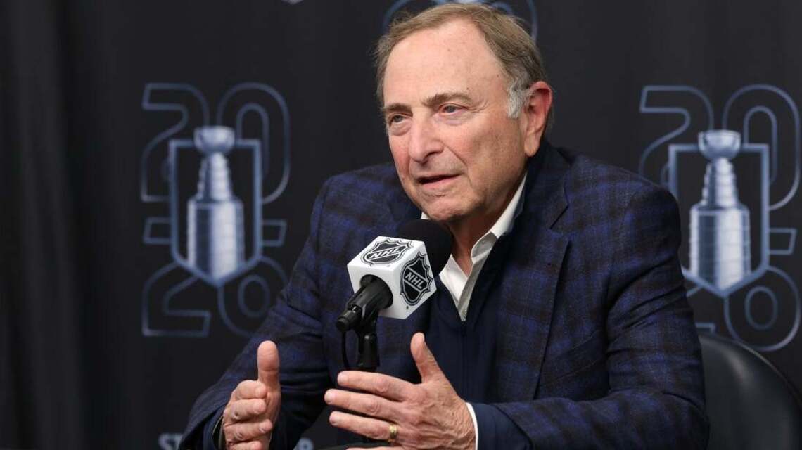 Gary Bettman addresses retirement report: Nothing imminent 