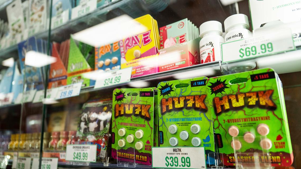 1,200% jump in kratom-related calls to poison control centers in last decade, analysis shows 