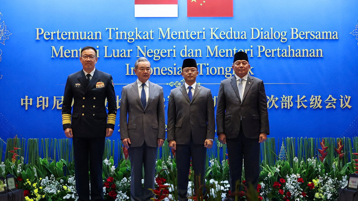 China, Indonesia agree to boost military ties, work closer on minerals, energy and tech 
