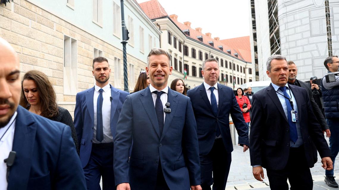 Hungary's PM says he will conclude political deal on EU funds with von der Leyen 