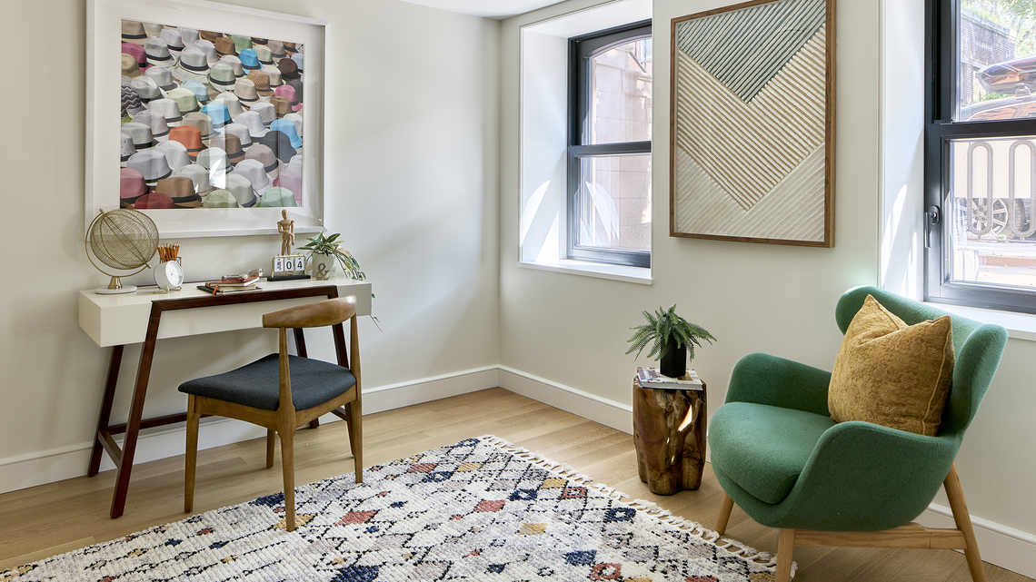 Design Recipes: Making the most of small spaces 