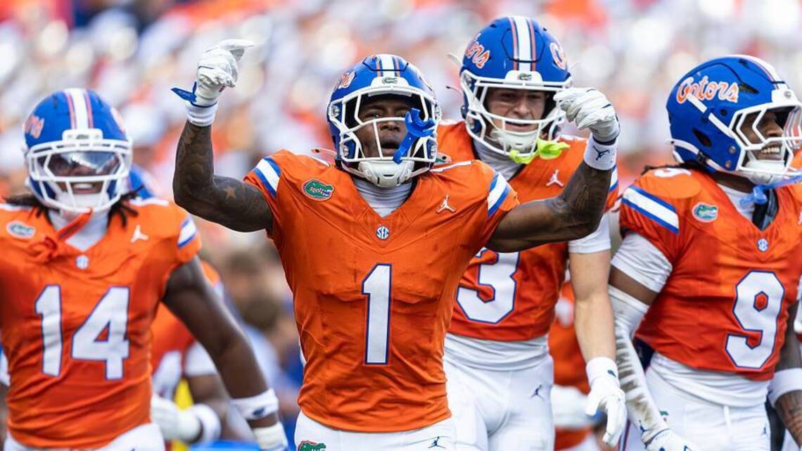 Vernell Brown III Sets New Gators Record in Win Over Campbell