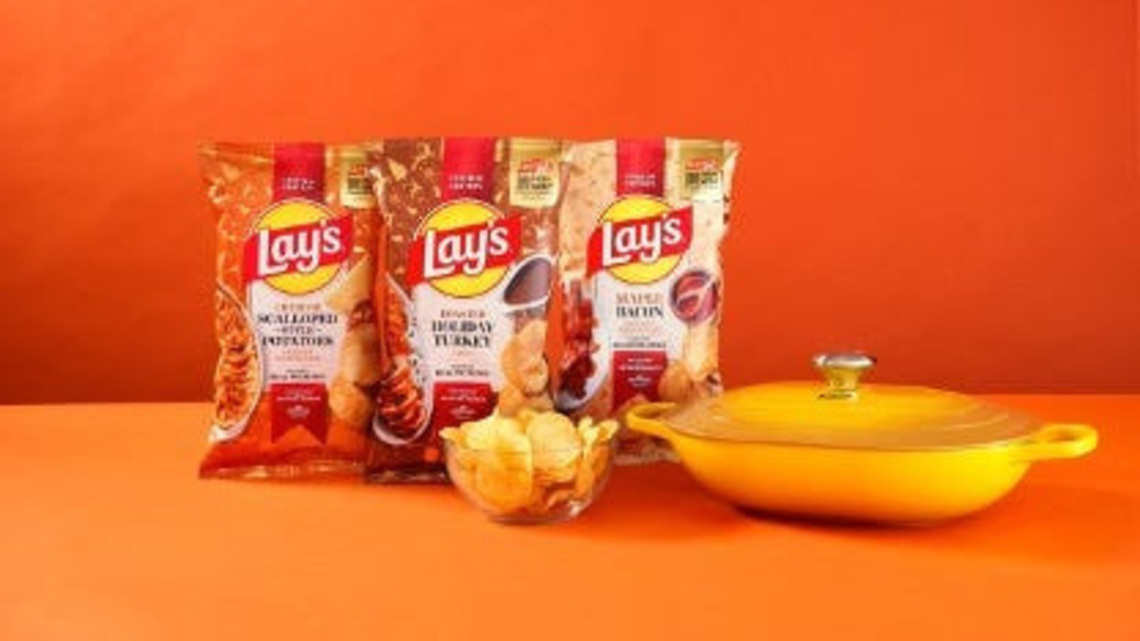 Thanksgiving-inspired Lay's chips to hit stores. See festive flavors 