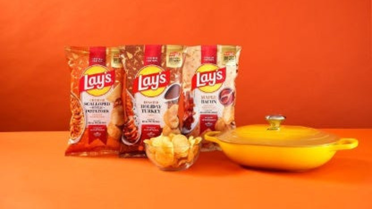 Thanksgiving-inspired Lay's chips to hit stores. See festive flavors ...