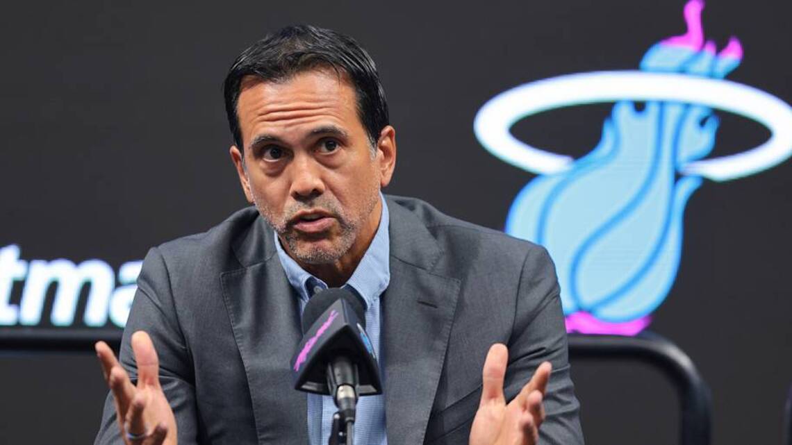 Erik Spoelstra Makes His Expectations Clear for New-Look Miami Heat