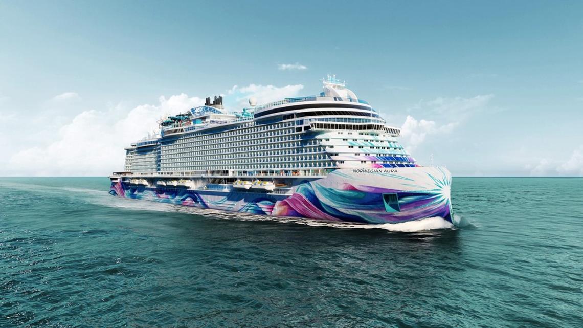 Norwegian Cruise Line expands plan for bigger cruise ships 