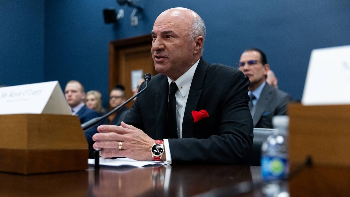 Kevin O'Leary faces backlash over AI mega-project