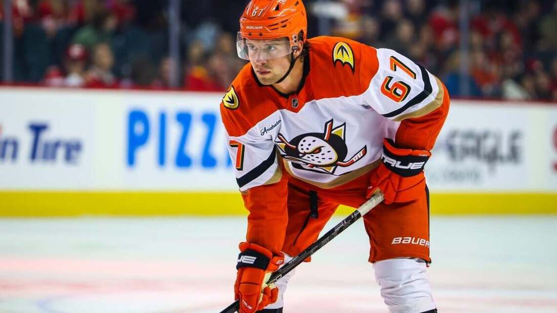 Tristan Luneau pushes Ducks past resurgent Flyers