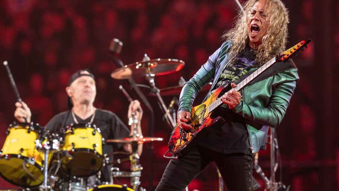 1991 Hit Song, Reimagined by Japanese Singer in Music Festival, Grabs Metallica's Attention 