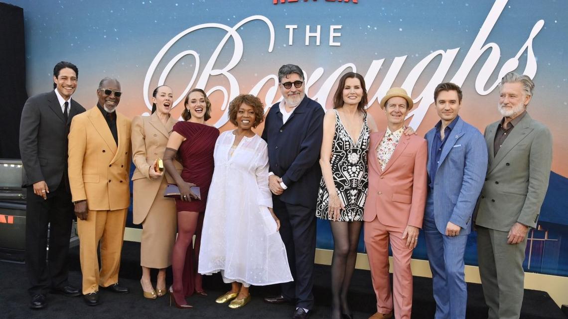 Geena Davis, Bill Pullman, Alfre Woodard attend 'Boroughs' premiere 