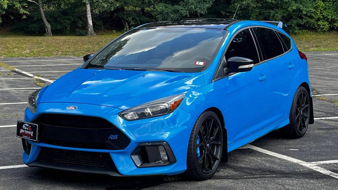 2018 Ford Focus RS Limited Edition for Sale With 141,900 Miles
