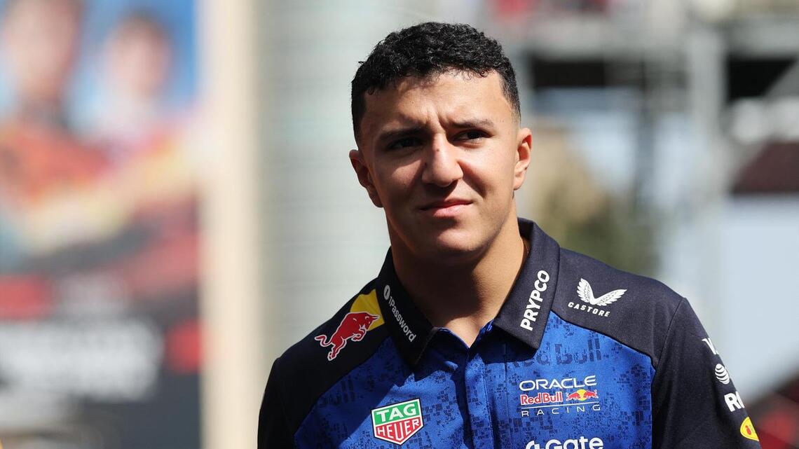 Red Bull extend Isack Hadjar's F1 contract through 2027 