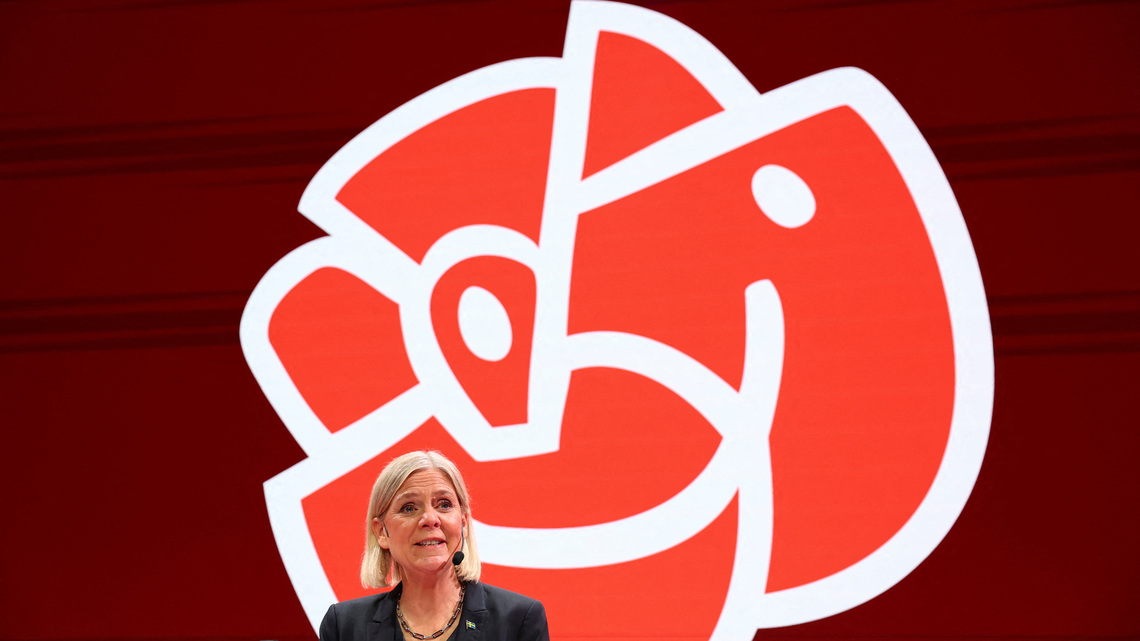 Sweden faces political deadlock after Andersson gives up attempt to form government 