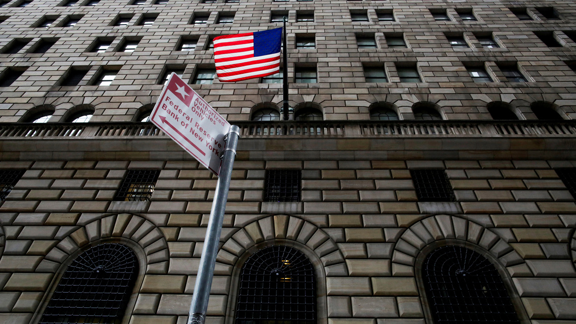 New York Fed says supply chain pressures rose last month relative to August 