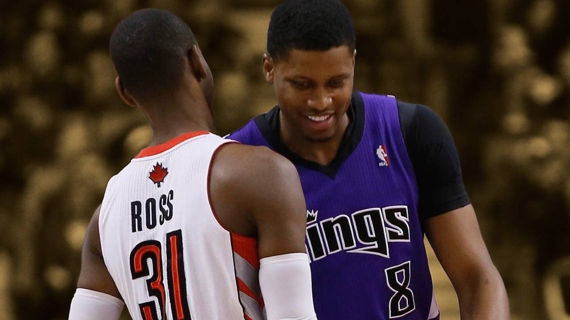 "Rudy took all them papers and threw it away" - Terrence Ross remembers Rudy Gay taking 38 shots to establish dominance on the Toronto Raptors 