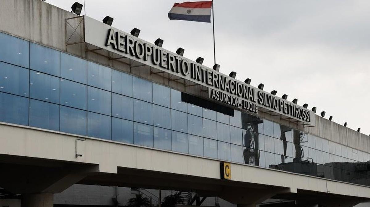 Authorities said they found 577 pounds of hashish Saturday aboard a Bombardier Challenger 604 that arrived at Silvio Pettirossi International Airport in Luque, Paraguay, after a flight from from Panama. File Photo by Juan Pablo/EPA