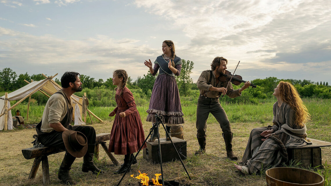 Netflix's 'Little House on the Prairie' Reboot Is a Feel-Good Binge: Review 