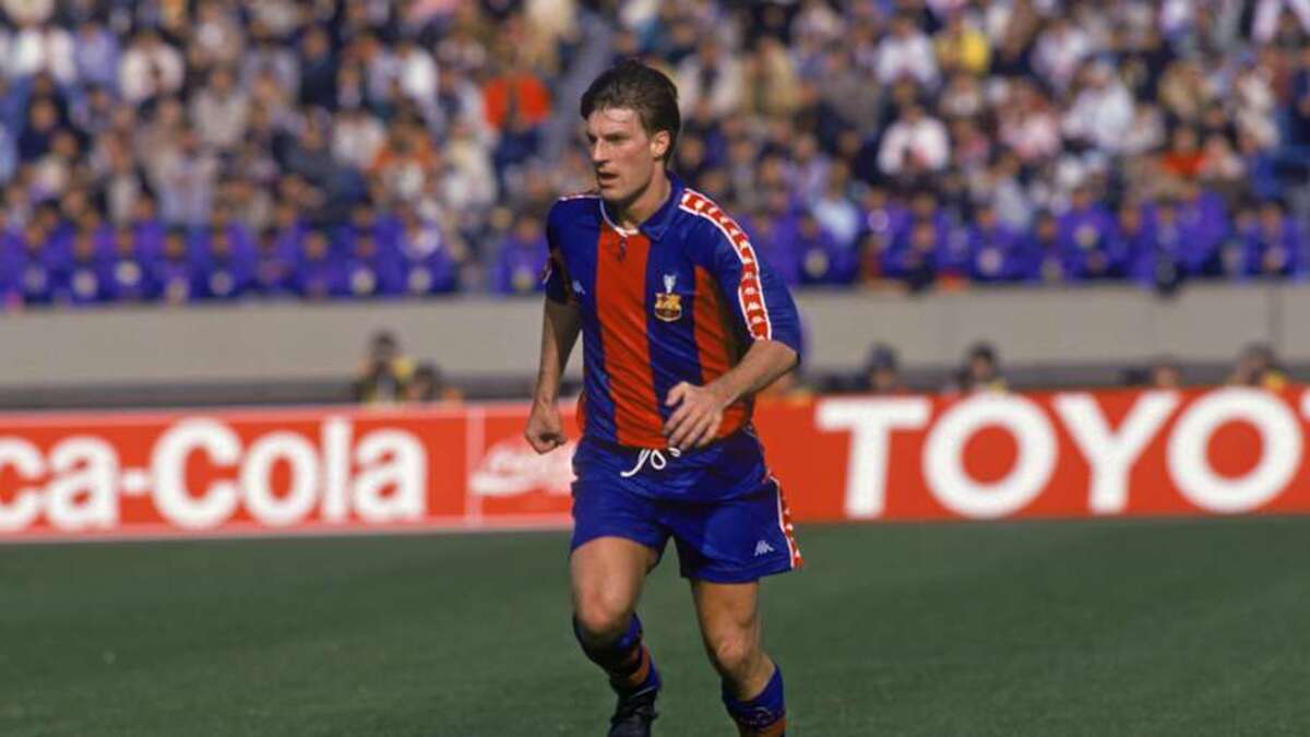  Michael Laudrup was key player in Barcelona's Dream Team. | Shaun Botterill/Getty Images 