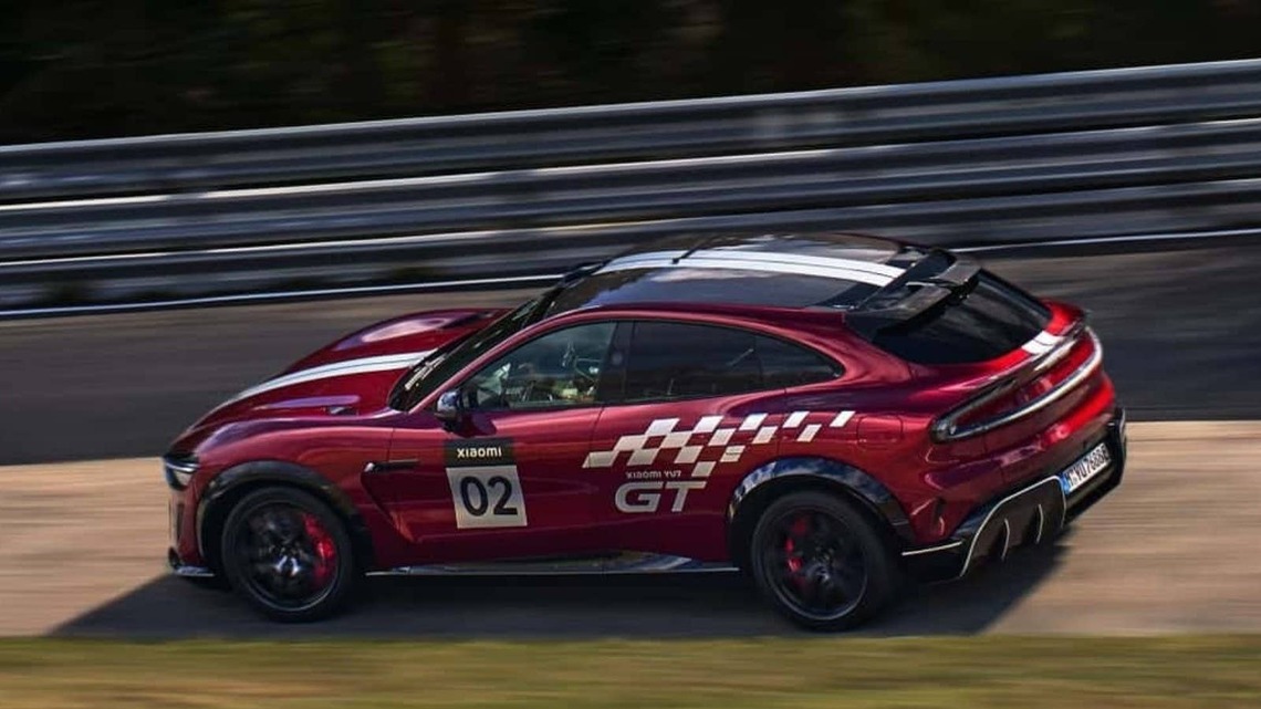 Xiaomi Sets Nürburgring's First Driverless Lap Record, But Not the World's First 