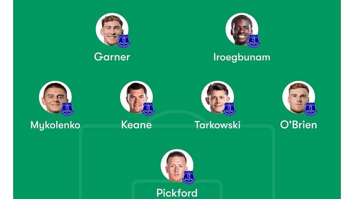  Idrissa Gueye should feature in north London. | FotMob 