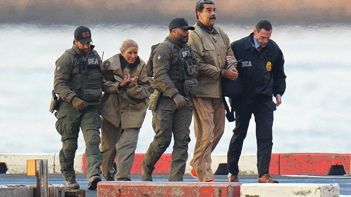 Maduro and his wife plead not guilty to torture charges in US court