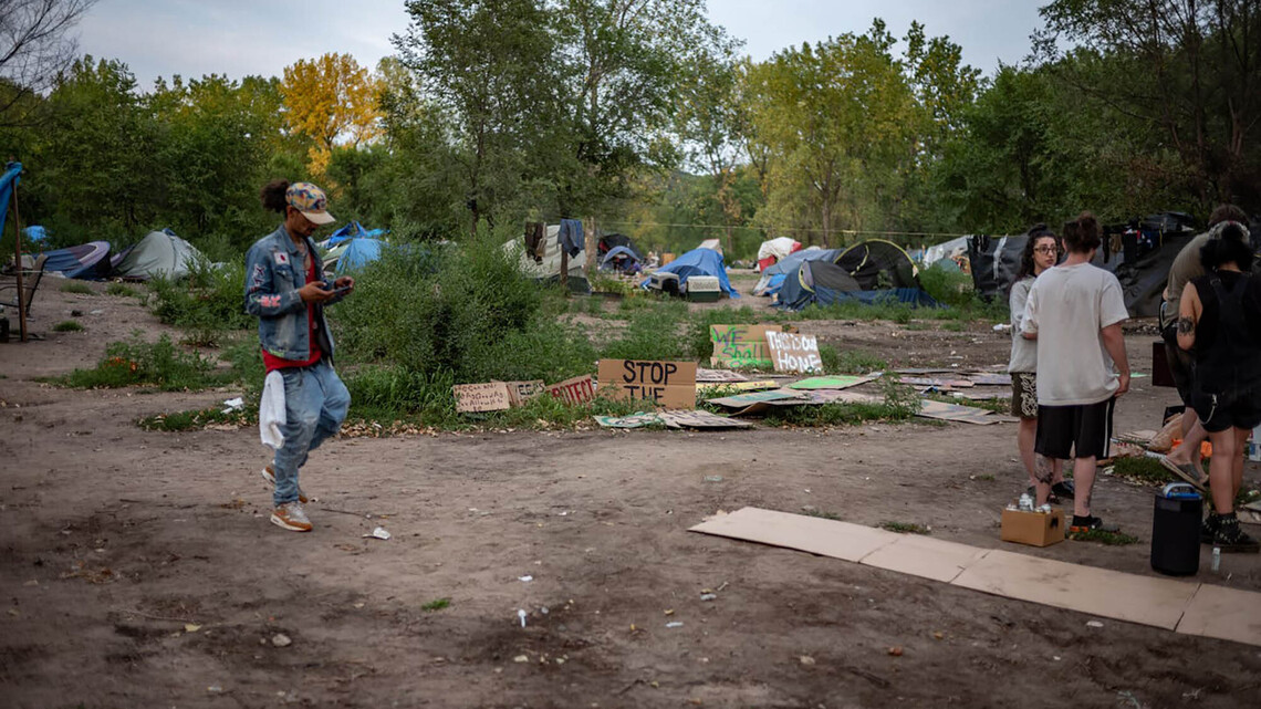 St. Paul wants no more homeless encampments by winter. Many question the plan 