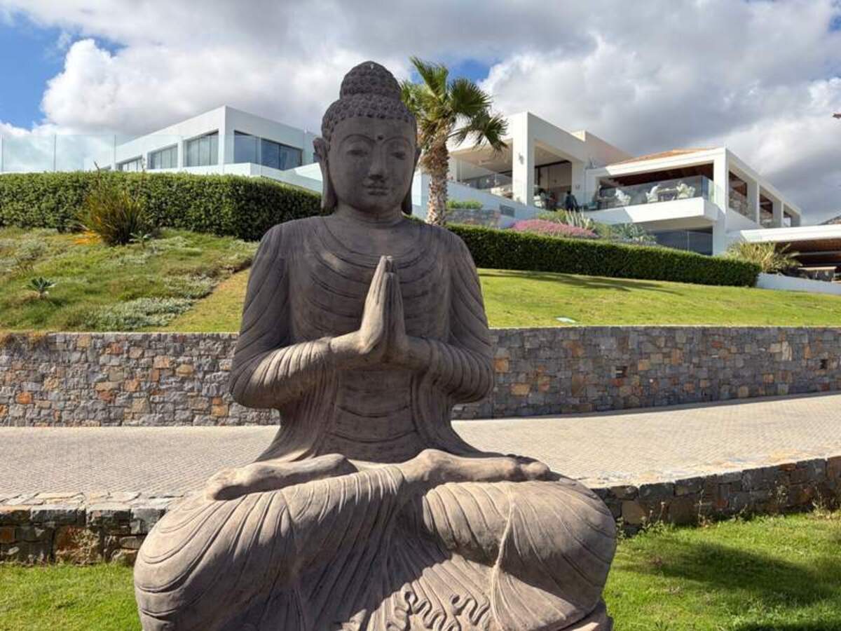  You and your partner will feel like Zen masters after a stay at the restorative Abaton resort. Photo Credit: Erika Ebsworth-Goold 