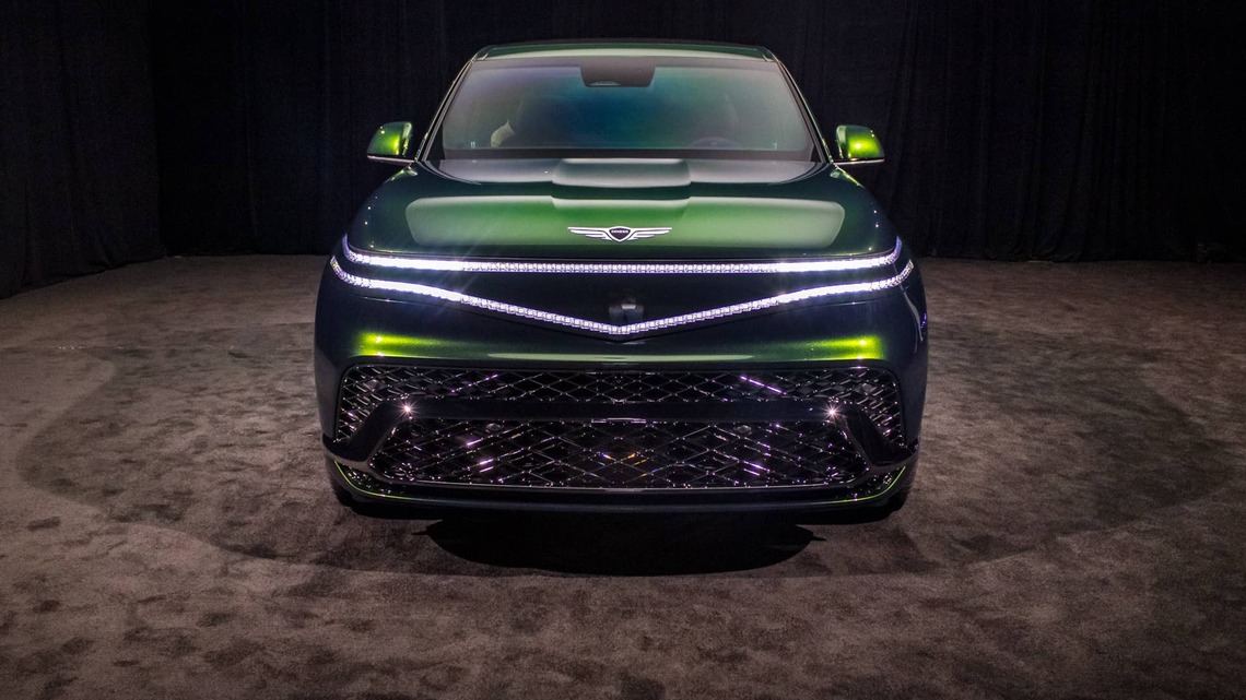 Genesis Just Revealed Its Electric Flagship, Now It May Add a Gas Engine 