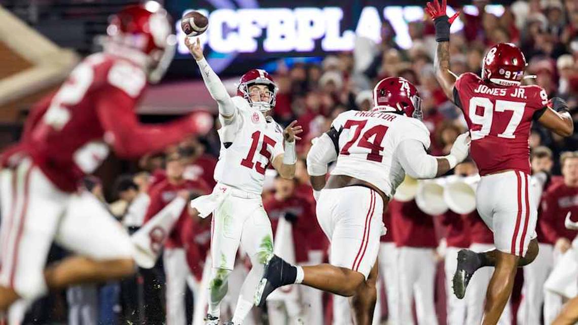 Combine Week Arrives as Alabama Places 12 in NFL Scouting Combine: Roll Call