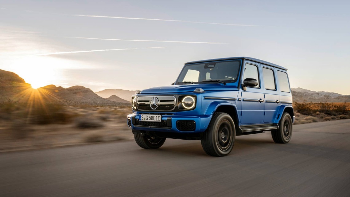 2027 Mercedes-Benz G 580 Electric Gets A Higher Price, Faster Charging