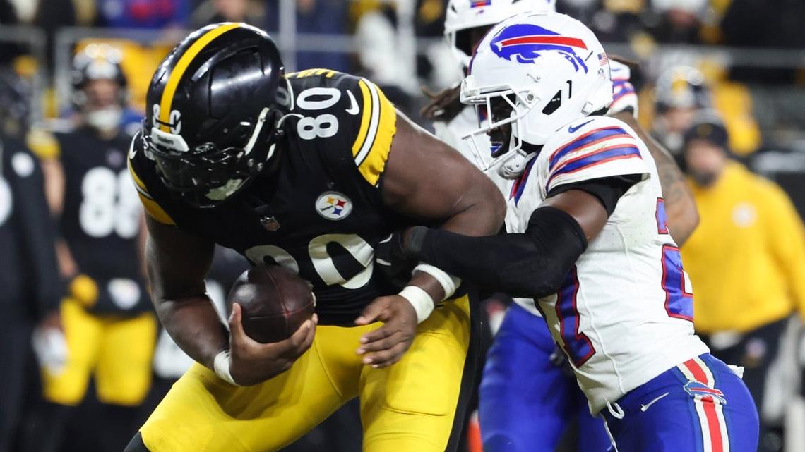 Reports: Steelers, TE Darnell Washington agree on 4-year extension 