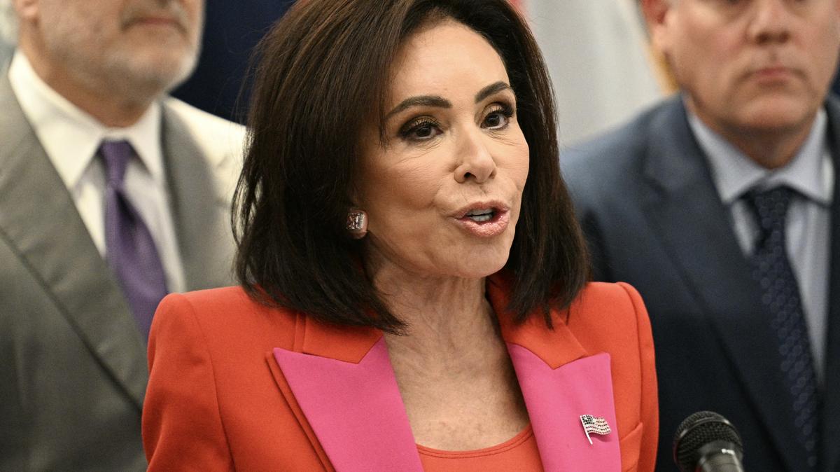 Jeanine Pirro recusal Cole Allen case legal experts. US Attorney for the District of Columbia Jeanine Pirro speaks during a press conference in Washington, D.C. on May 7, 2026.