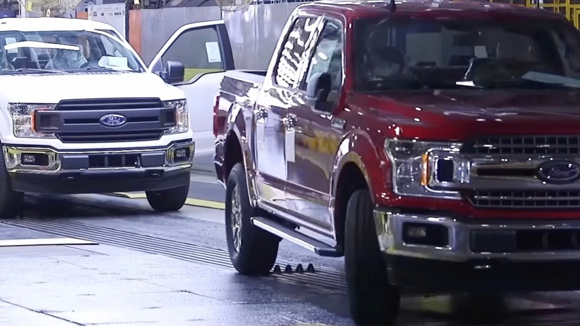 Inside the Ford Factory That Makes America's Favorite Pickup Truck