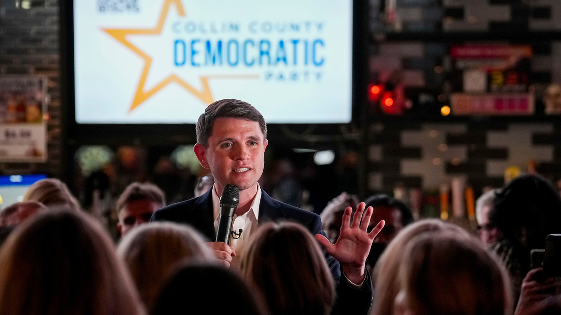 Democrat James Talarico seeks records as he presses AG Ken Paxton over child sexual abuse case 