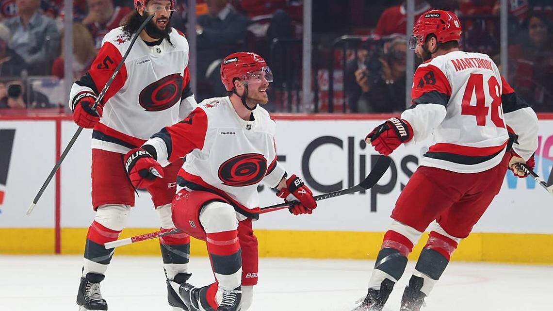 Andrei Svechnikov, Hurricanes grab edge over Habs with another OT win 