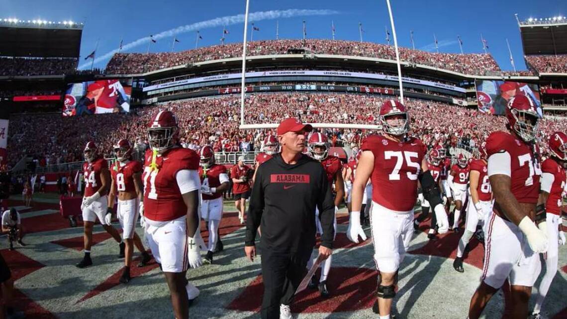 Alabama Offers 6-foot-6 Defensive Lineman in Class of 2030