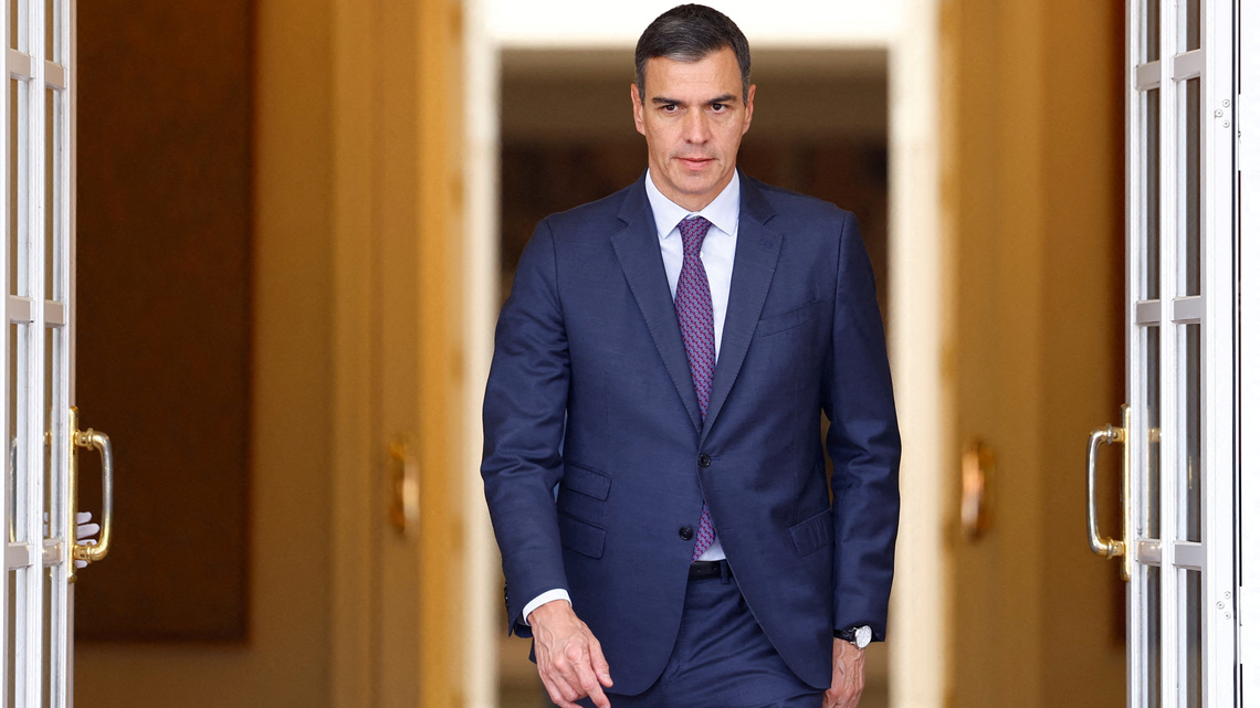 Spanish PM Sanchez calls snap election for November 29