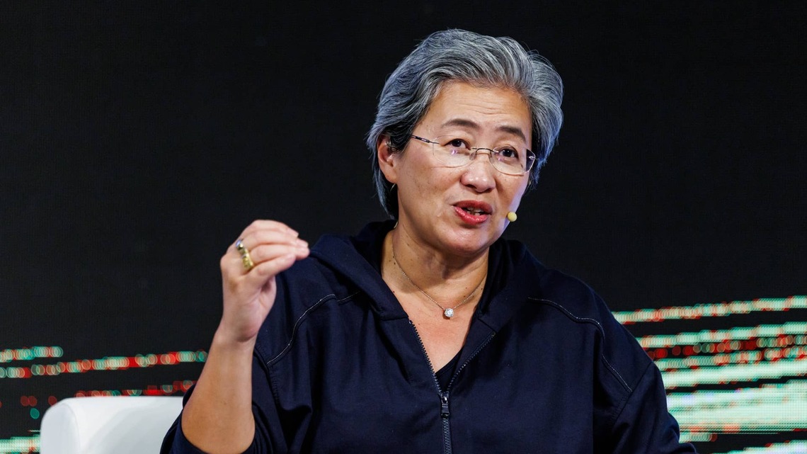 AMD CEO Lisa Su says AI chip demand will stay "very, very high" for years  