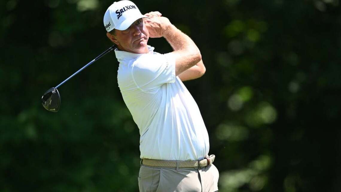 Lucas Glover stays hot, part of 4-way lead at ISCO Championship 