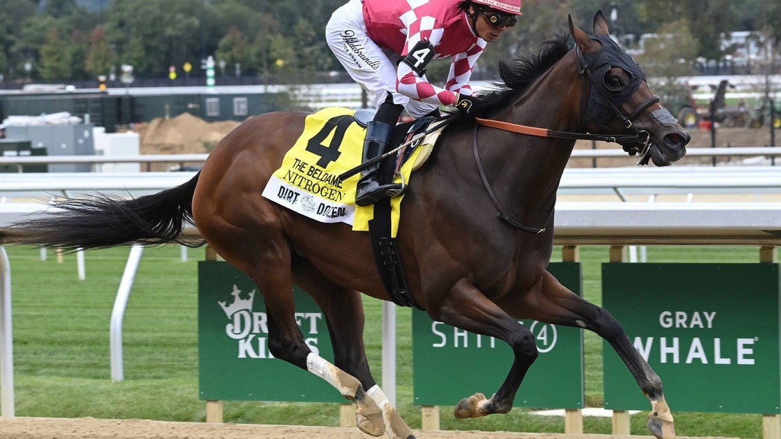 Breeders' Cup Bound: Nitrogen Easy Winner Of Beldame 